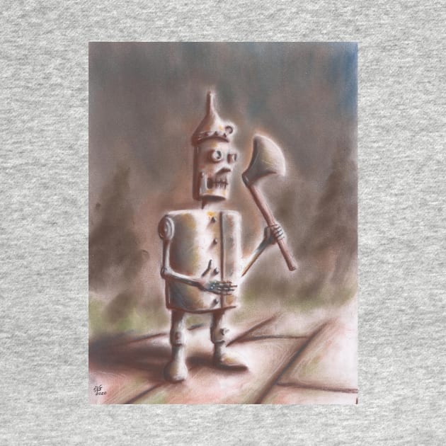 Tin Woodman (Homem de Lata) by EderArt